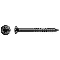 Spax Facade A2 Small Head Blax Stainless Steel Screws